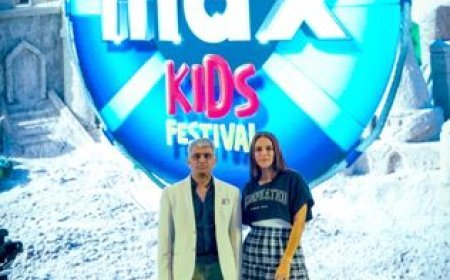 Max Fashion's 9th Disney Collaboration Launches with a Lilo & Stitch-Themed Kids Festival, Featuring Neha Dhupia in a Playful Style Celebration