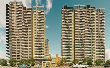 AU Aspire Silicon City Brings Conscious Luxury Living to Noida with Design by Gautam & Gautam Associates