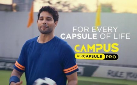 Campus Activewear Unveils Air Capsule Pro With New Campaign Film