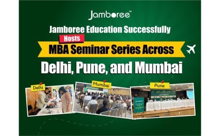 Jamboree Education Hosts MBA Seminar Series Across Delhi, Pune, and Mumbai
