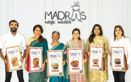 India's Magic Masala is Here - FMCG Product Launch Madras Magic Masala