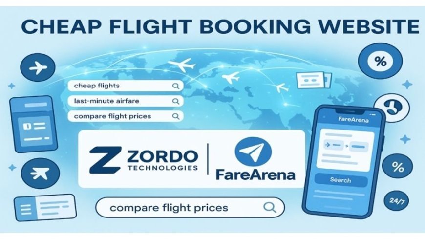 ‘FareArena’ by Zordo Promises Affordable Flight Bookings with Easy Access and Great Deals