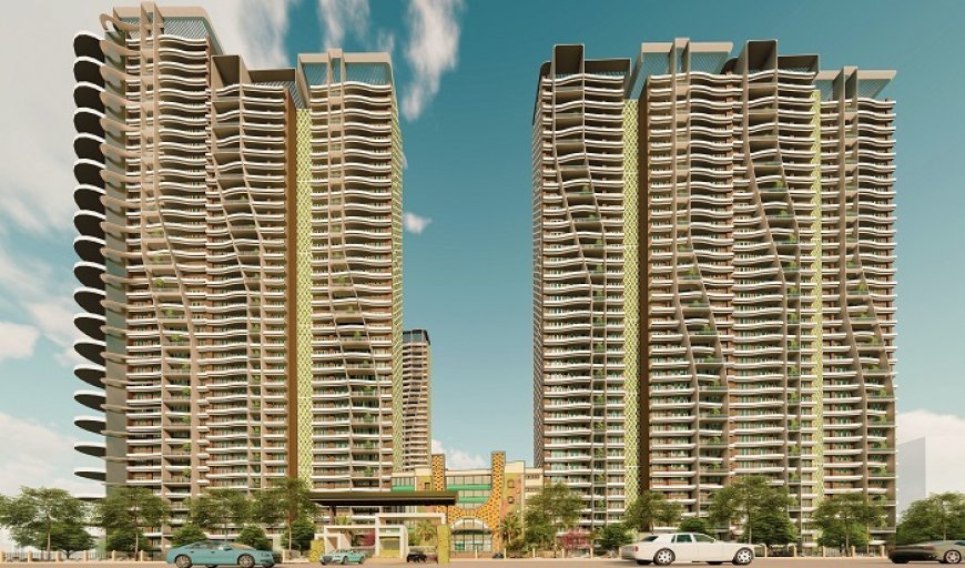 AU Aspire Silicon City Brings Conscious Luxury Living to Noida with Design by Gautam & Gautam Associates