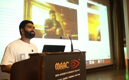 MAAC Leads India's Creative AI Revolution with Mega Student Training Drive