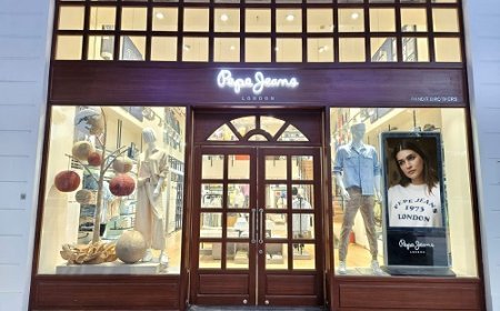 Back in the Heart of Delhi: Pepe Jeans London Returns to Connaught Place with a Revamped Store