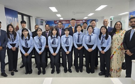 DuDigital Global Launches Indian Consular Application Centre in Seoul, South Korea
