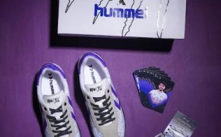Hummel | RNTX Launches India's First-Ever Esports Sneaker Collab