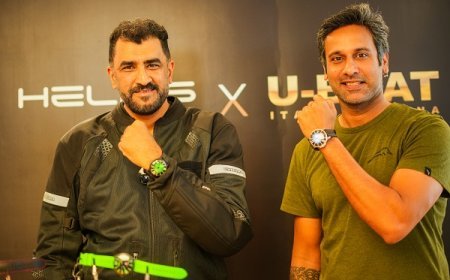 Minutes & Machines from Helios Luxe by Titan: A Celebration of Machines, Moments, and Movement