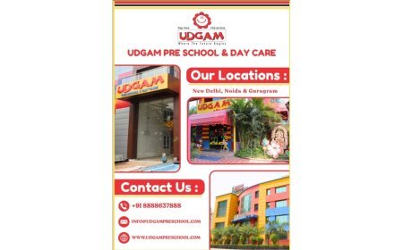 Udgam Preschool: A Paradigm of Holistic Early Childhood Education