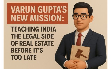 Varun Gupta’s New Mission: Teaching India the Legal Side of Real Estate Before It’s Too Late