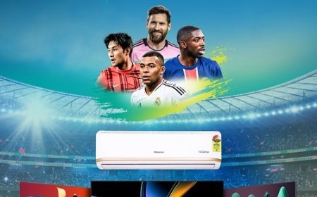 Hisense Ignites Global Football Fever in India with FIFA Club World Cup 2025&trade;