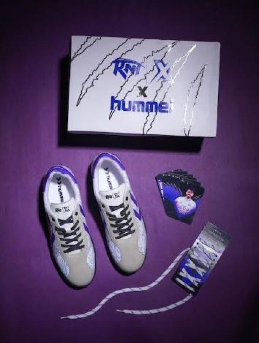 Hummel | RNTX Launches India's First-Ever Esports Sneaker Collab