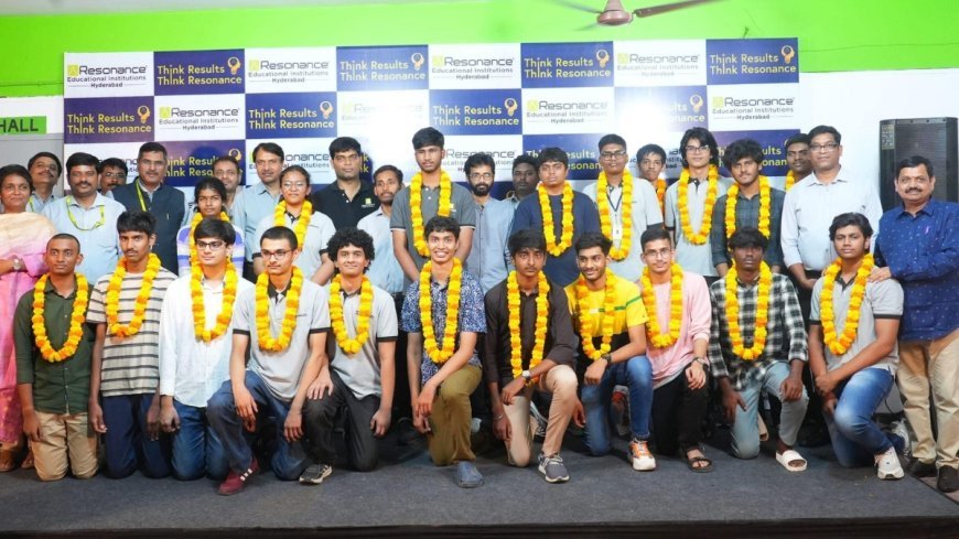 Resonite Scores All-India Rank without IIT Foundation a Remarkable Achievement