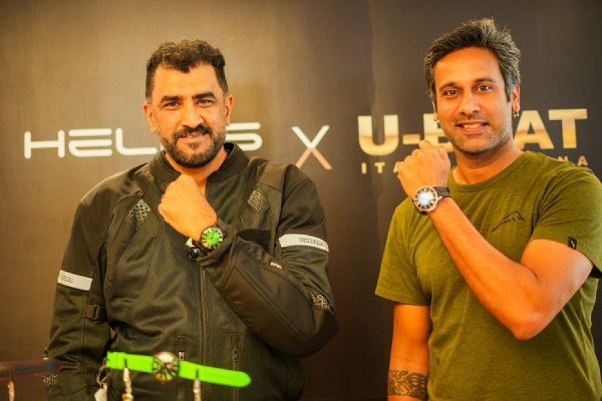 Minutes & Machines from Helios Luxe by Titan: A Celebration of Machines, Moments, and Movement