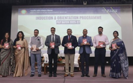 'India Was, Is, And Will Remain A Maritime Nation': Naval Chief Inspires Future Leaders At IIM Rohtak