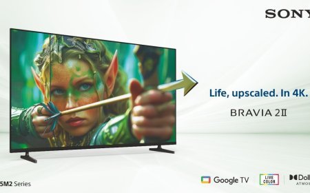 Sony India Unveils a New Era of Immersive 4K Entertainment with BRAVIA 2 II Television Series