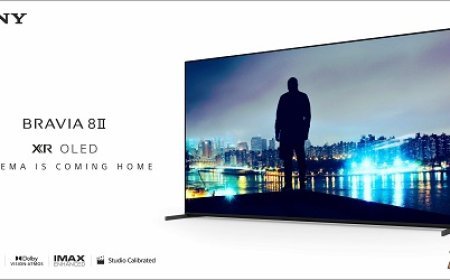 Sony India Unveils the All-new BRAVIA 8 II QD-OLED Series Redefining Cinematic Excellence at Home