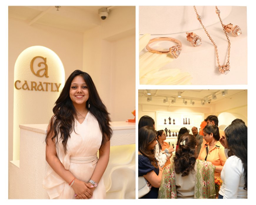 Celebrate Bonds with Caratly's 18kt Gold Jewellery