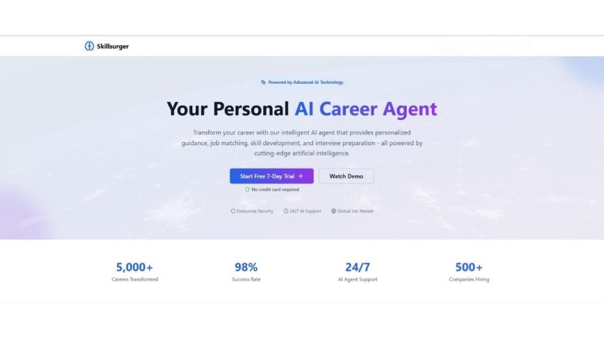 Bengaluru Start-Up ‘Skillsurger’ Launches AI Career Agent to Close the Gap Between Ambition and Opportunity