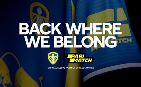 Parimatch Announces Exclusive Global Partnership as a Sleeve Partner of Leeds United F.C.