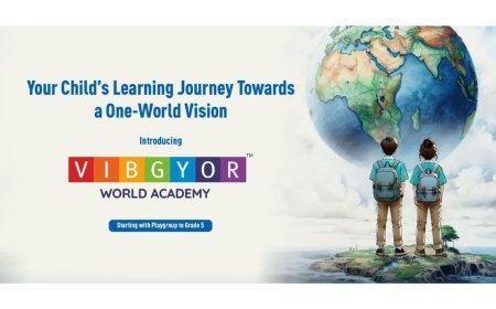 Shaping Future-Ready Learners: The Vision Behind VIBGYOR WORLD ACADEMY