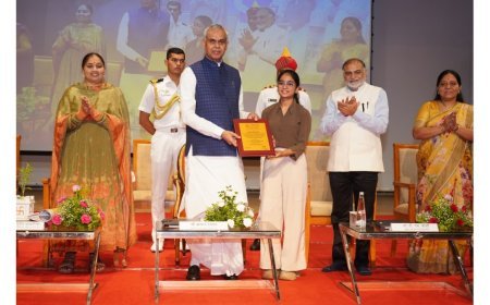 Gandhinagar: 16-year-old Bhavika Maheshwari Becomes Brand Ambassador of Children’s Research University