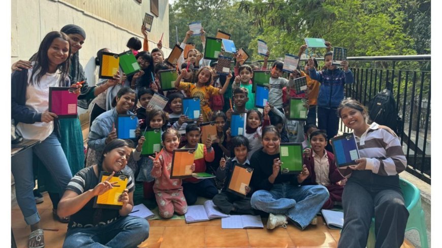 The Tech-powered NGO streamlines partnerships and delivers critical resources to schools across India