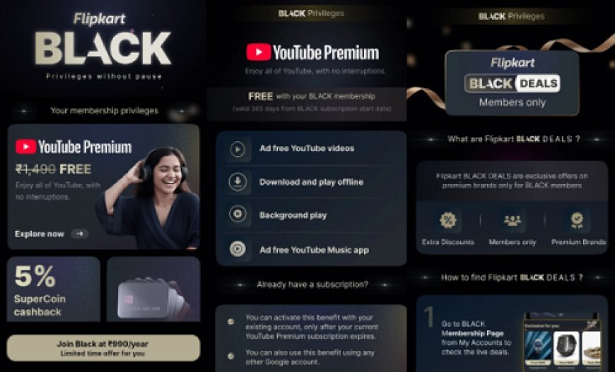 Flipkart Launches A Tailored Premium Subscription 'Flipkart Black', Putting Customers In Charge Of Their Digital Experiences And Rewards