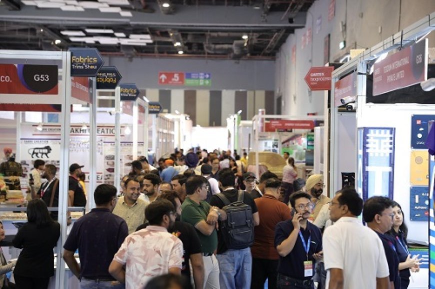 13th Edition of Gartex Texprocess India: A Step Forward in Textile Automation and Sustainable Development