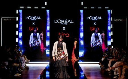 L'OrÃ©al Paris and Tira Partner to Bring Paris Fashion Week Experience to India