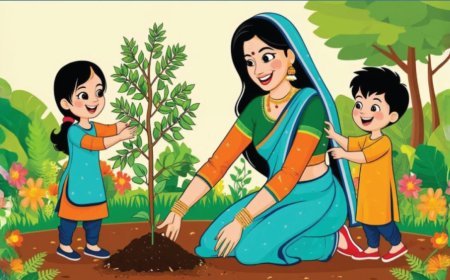 India’s Green Revolution: How Ek Ped Maa Ke Naam Is Transforming Environmental Conservation