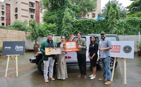 Jeep India's "Trail of Faith" Campaign, Executed by Xperia Group, an Unique and Innovative on Ground Brand Activation Campaign, on Ganesh Chaturthi, 2025