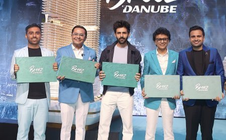Danube Properties Unveils "Breez" - Maritime City's Tallest Residential Tower Offering Panoramic Sea Views and Resort-Style Living