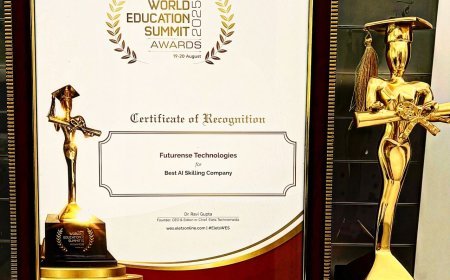 Why AI Skills Matter: Futurense Honored at World Education Summit 2025