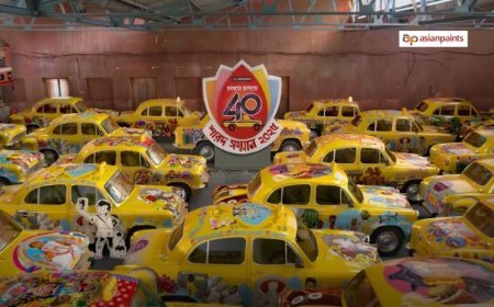 Catchy Beats, Creative Streets: Asian Paints Makes Sharad Shamman's 40th Year a Joy Ride for Kolkata