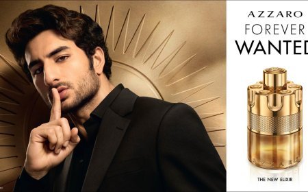 Welcoming Ibrahim Ali Khan as the New Fragrance Local Ambassador