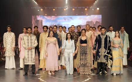 Global India Couture Week 2025 Elevates Indian Fashion with a Four-Day Celebration of Couture, Culture, and Creativity