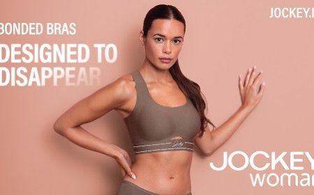 Jockey Expands Women's Innerwear Category with the Launch of New Collection as Part of 'Designed to Disappear' Campaign