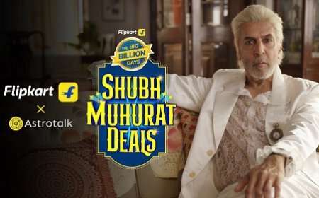 Flipkart Announces 'Shubh Muhurat Deals' for Big Billion Days in Partnership with Astrotalk