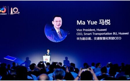 Huawei Launches the SMART Logistics & Warehousing Solution to Unlock All Intelligence