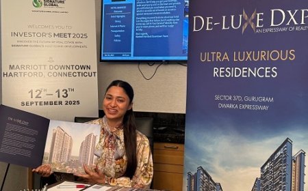 Signature Global Enhances Engagement with NRI Customers in USA's Connecticut; Showcases Key Projects to Homebuyers