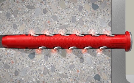 fischer HybridPower Anchor - World's First All-rounder HybridPower Anchor for Fastening Applications