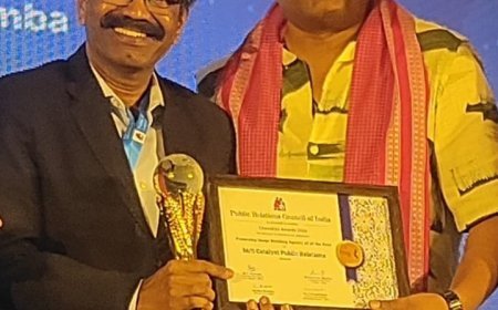 Chennai-Based PR Agency Wins Two Prestigious National Awards at PRCI Global Conclave in Goa