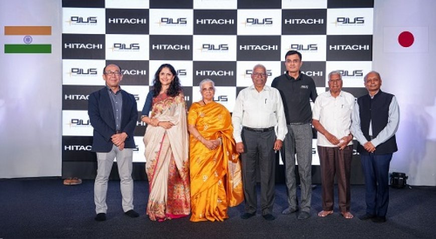 OJUS Power and Hitachi Industrial Equipment Systems Forge Strategic Partnership to Launch Advanced Air Compressors in India