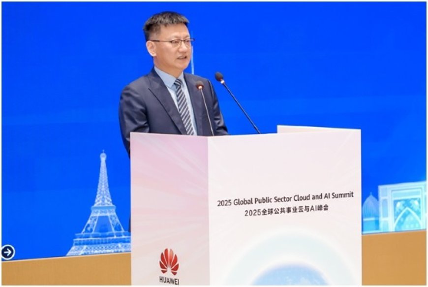 Huawei Releases "R.I.S.E" National Government Cloud Reference Architecture