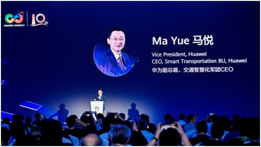 Huawei Launches the SMART Logistics & Warehousing Solution to Unlock All Intelligence