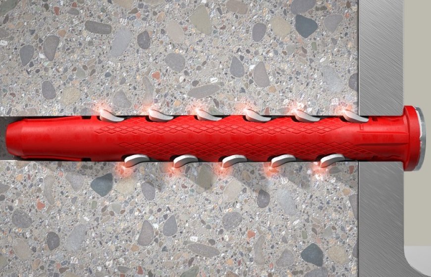 fischer HybridPower Anchor - World's First All-rounder HybridPower Anchor for Fastening Applications