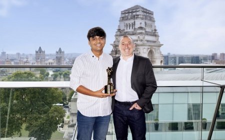 Bihar Boy Raised by Single Mother in Poverty Wins 88,70,973 INR Global Student Prize