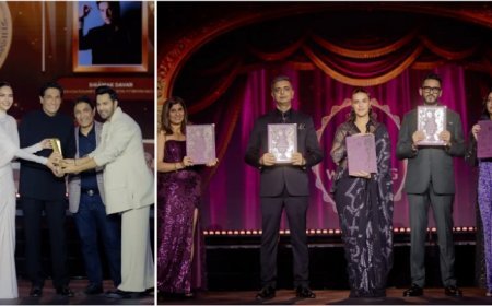 Varun Dhawan, Neha Dhupia & Esha Gupta Honoured India's Best Wedding Makers and Unveiled 5th Edition of The Great Indian Wedding Book 2025