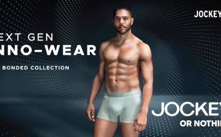 Jockey Unveils Next Gen Inno-Wear, Expanding Men's Innerwear Collection with a New Standard of Bonding Technology and Comfort